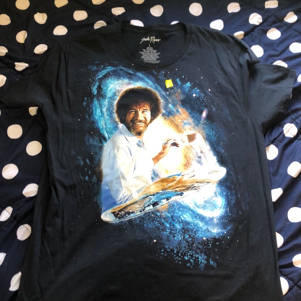 Bob Ross Galaxy T-Shirt